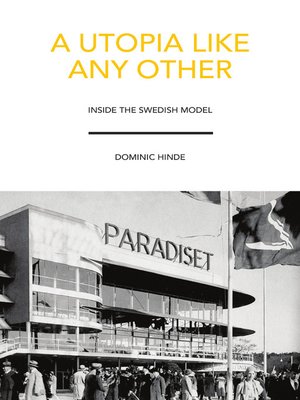cover image of A Utopia Like Any Other